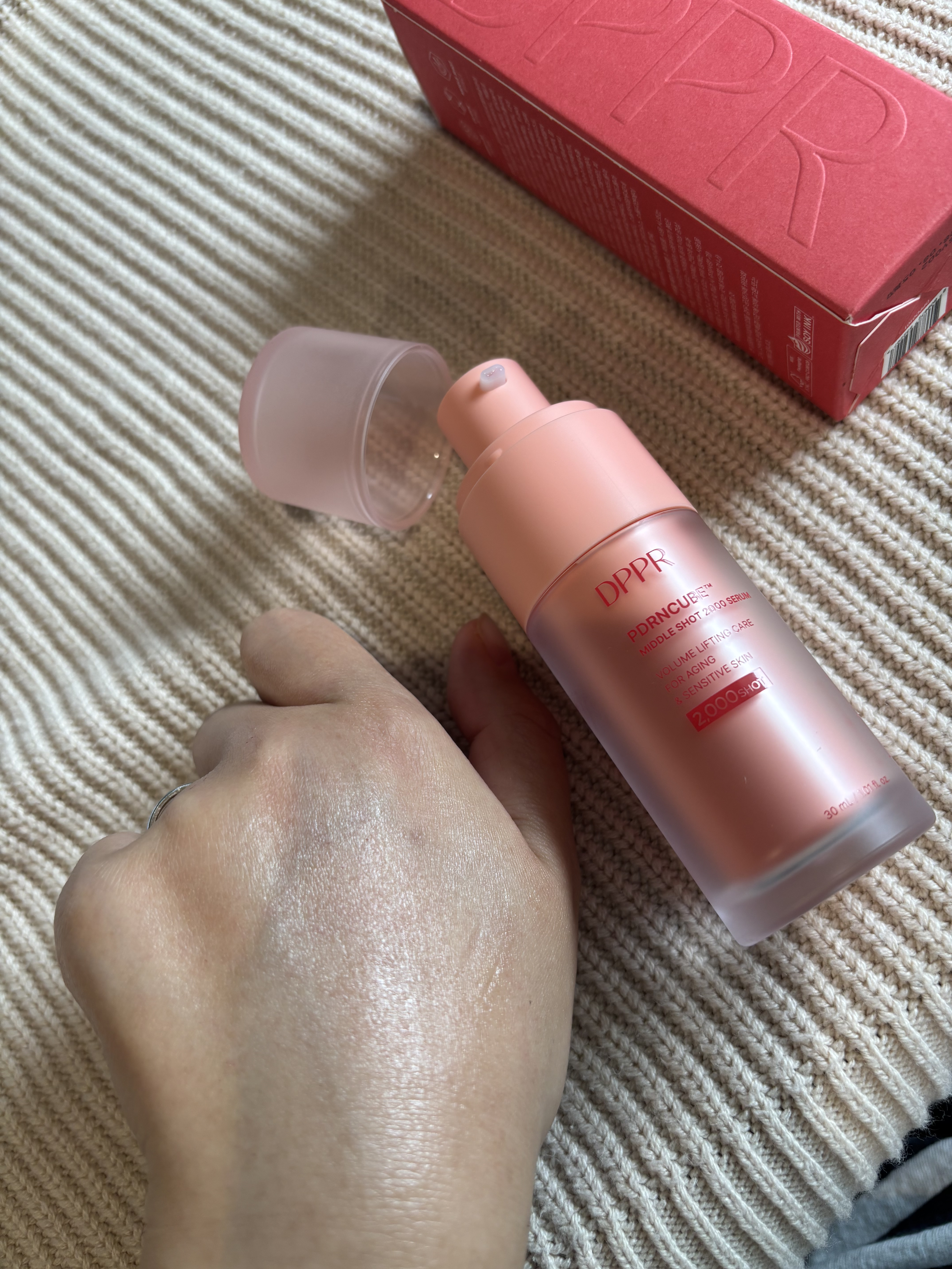 PDRNキューブセラム/DPPR/美容液を使ったクチコミ（3枚目）