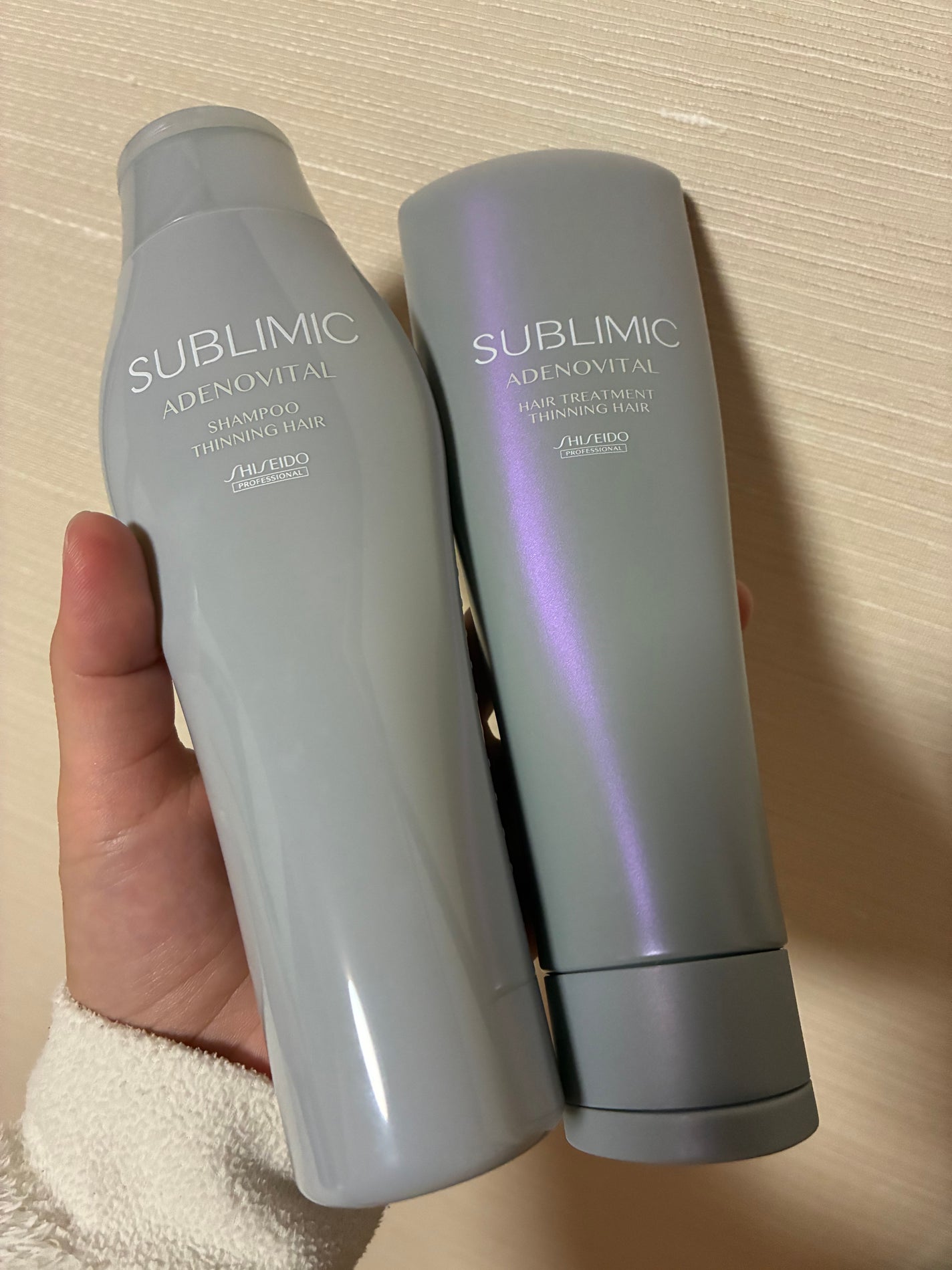 アデノバイタル シャンプー/サブリミック/サロンシャンプーを使ったクチコミ(1枚目)