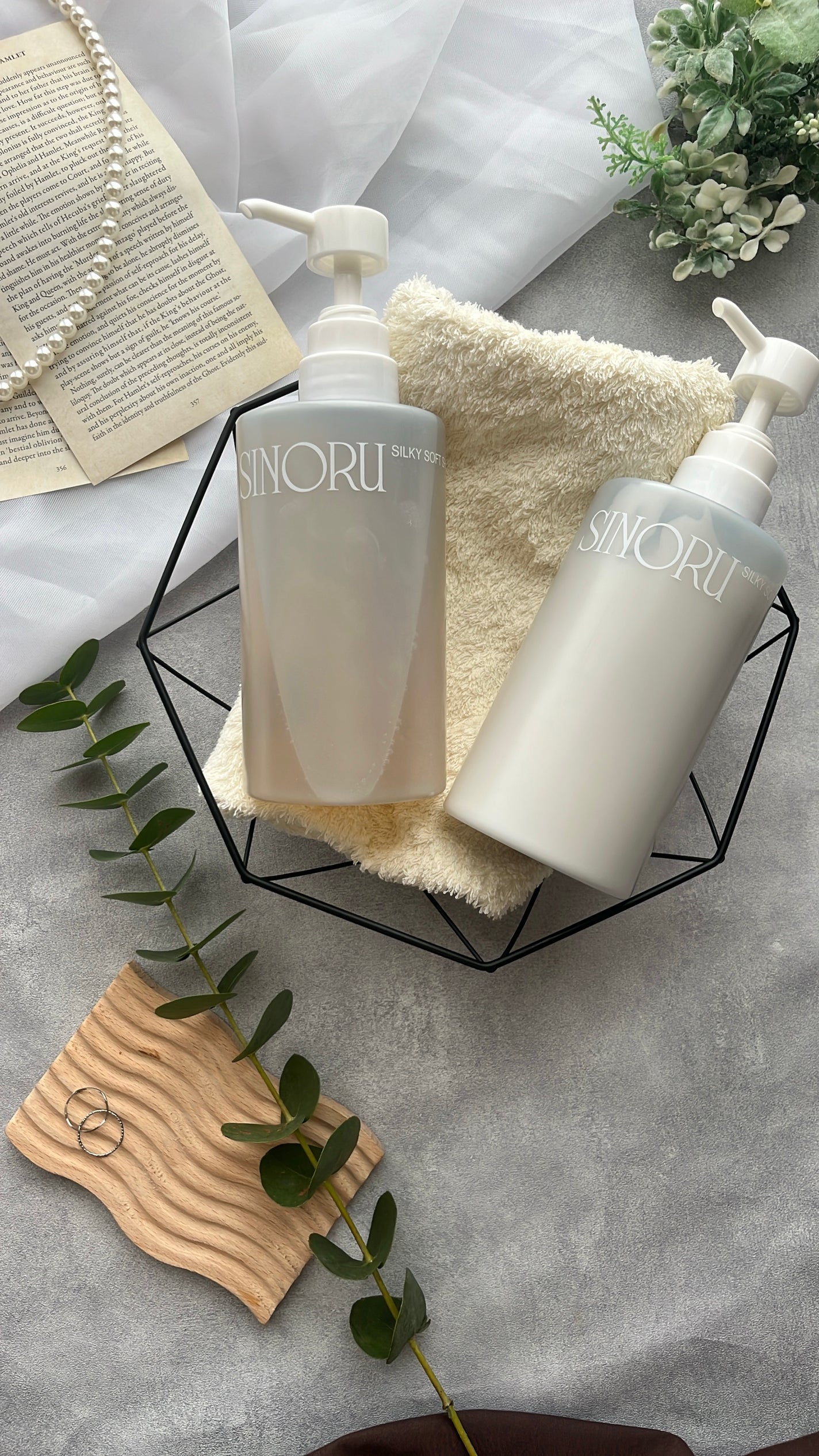 ラブパスポート シノル シルキーソフトシャンプー/トリートメント/ラブパスポート/市販シャンプーを使ったクチコミ(1枚目)