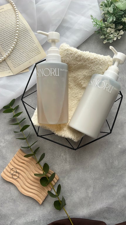 ラブパスポート シノル シルキーソフトシャンプー/トリートメント/ラブパスポート/市販シャンプーを使ったクチコミ(1枚目)