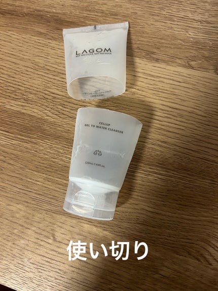 ラゴム ジェルトゥウォーター クレンザー(朝用洗顔)/LAGOM /その他洗顔料を使ったクチコミ(1枚目)