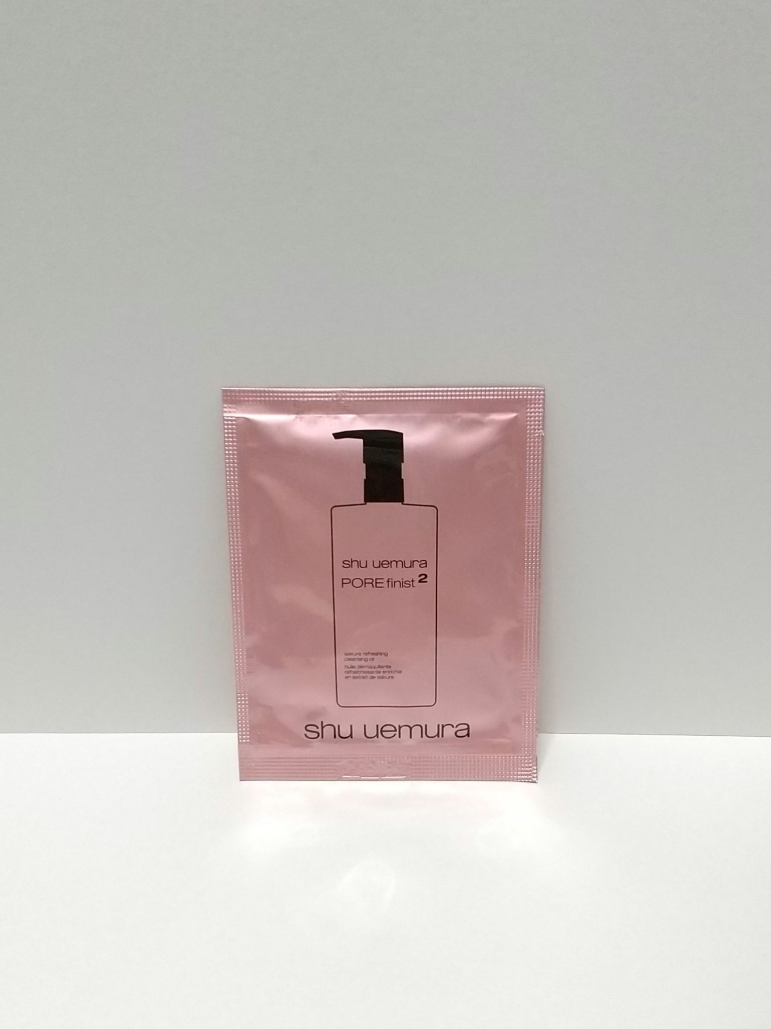 フレッシュ クリア サクラ クレンジング オイル/shu uemura/オイルクレンジングを使ったクチコミ（1枚目）