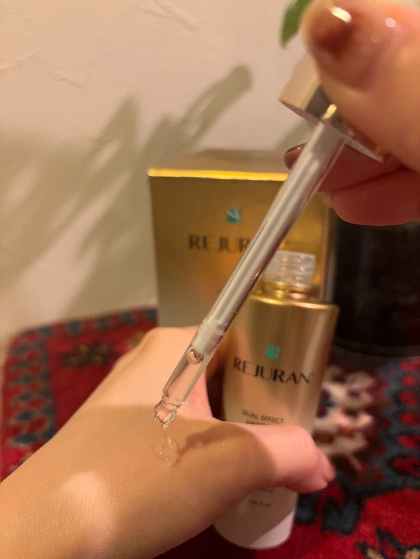 REJURAN デュアル エフェクト アンプル 30mL/REJURAN COSMETICS/美容液を使ったクチコミ（2枚目）