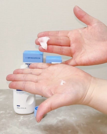 ブルービーンB5-PDRN™マイルドローション/BRING GREEN/乳液を使ったクチコミ(4枚目)