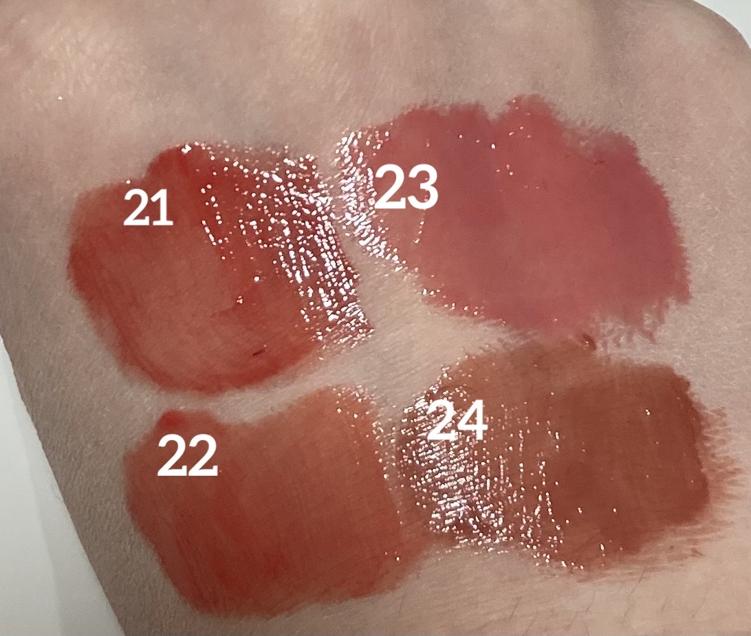 クリスタル グラム ティント/CLIO/リップティントを使ったクチコミ（2枚目）