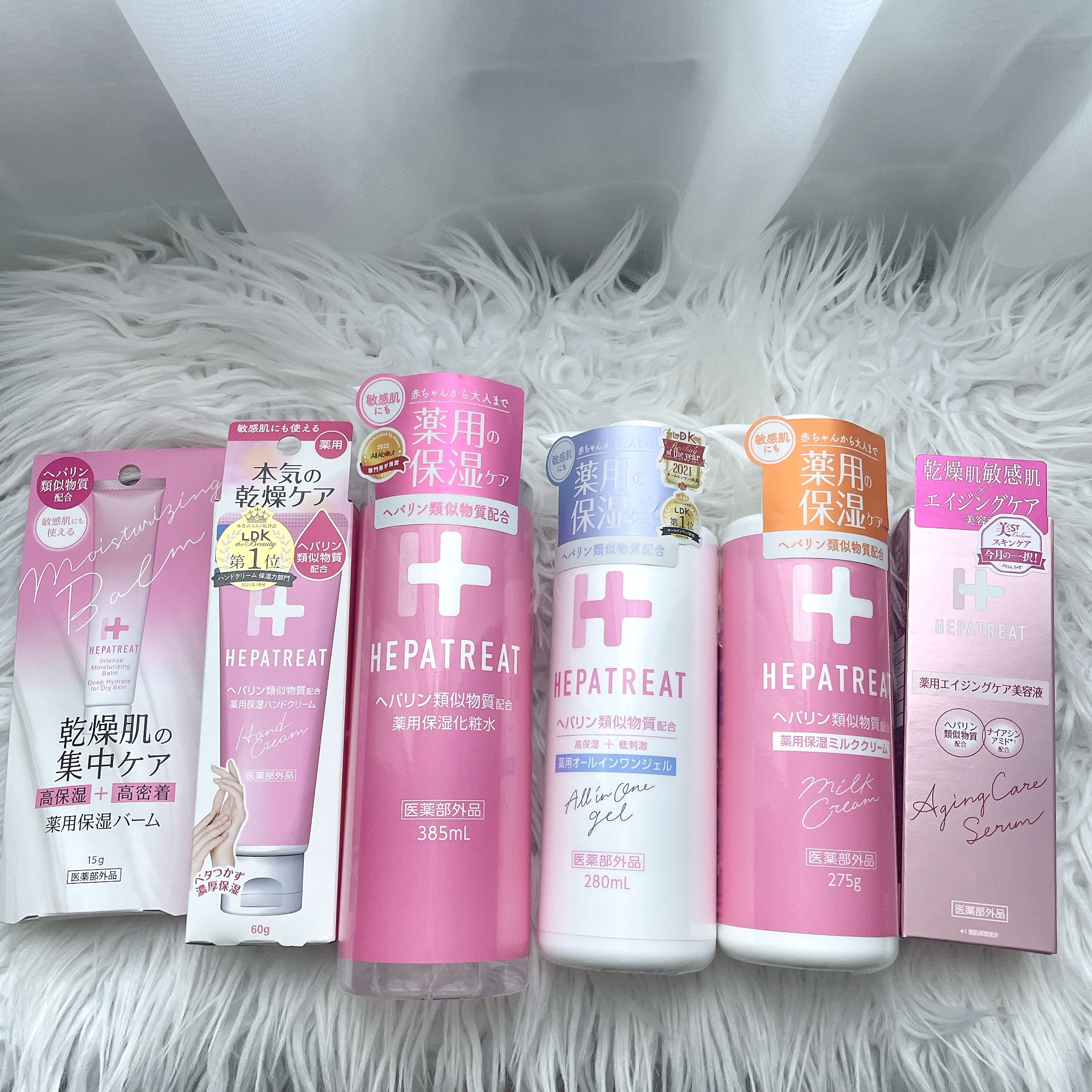 ヘパトリート 薬用保湿ハンドクリーム/ゼトックスタイル/ハンドクリームを使ったクチコミ（1枚目）