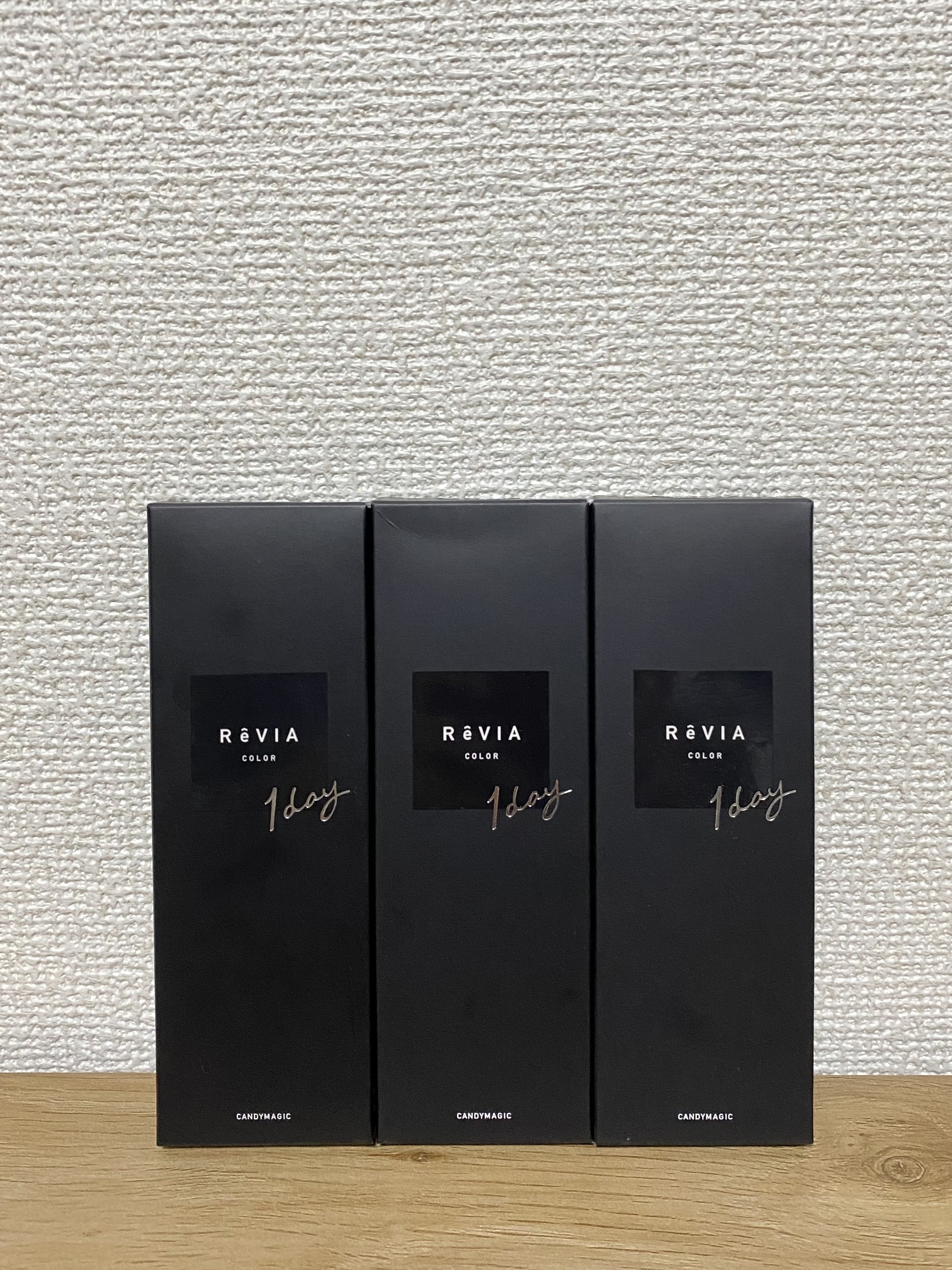 ReVIA 1day/ReVIA/ワンデー（１DAY）カラコンを使ったクチコミ（1枚目）