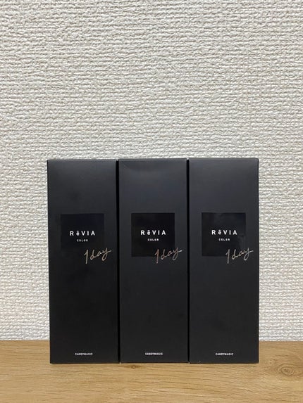 ReVIA 1day/ReVIA/ワンデー(1DAY)カラコンを使ったクチコミ(1枚目)