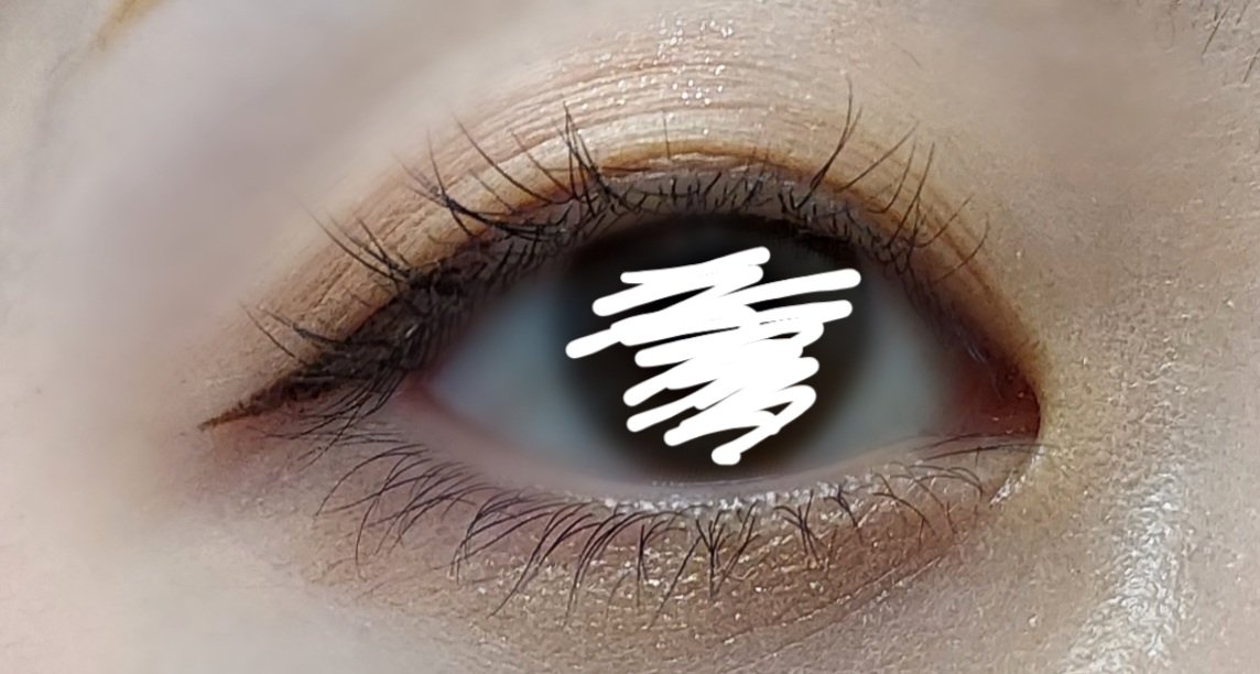 ひとえ・奥ぶたえ用マスカラ/アイプチ®/マスカラを使ったクチコミ（3枚目）