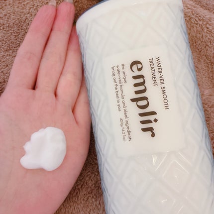 ウォーターベール スムース シャンプー/トリートメント/emplir/市販シャンプーを使ったクチコミ(3枚目)