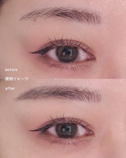 ザブロウバランスペンシル/espoir/アイブロウペンシルを使ったクチコミ(5枚目)