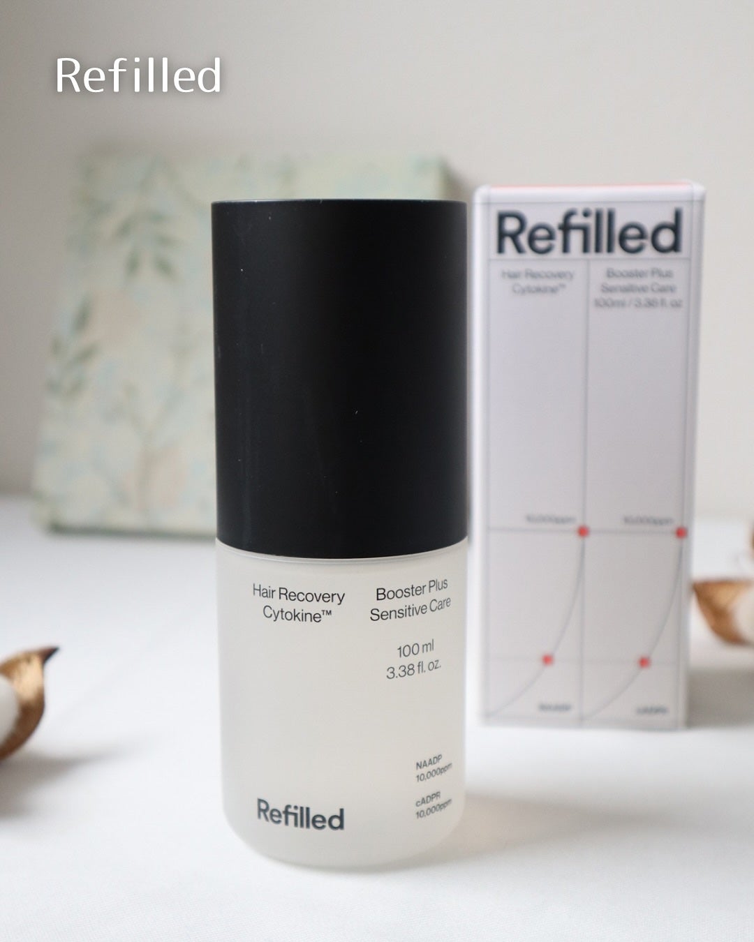 サイトカイン ブースター/Refilled/頭皮ローションを使ったクチコミ(1枚目)