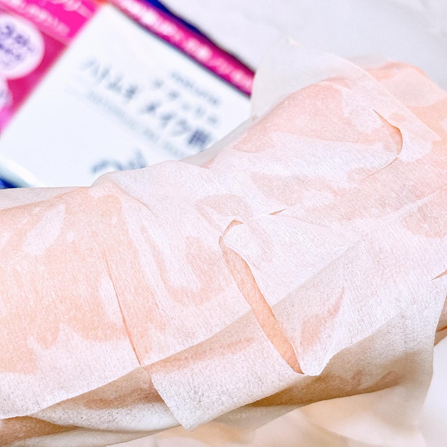 ハトムギ メイク前マスク/ナチュリエ/シートマスク・パックを使ったクチコミ(5枚目)