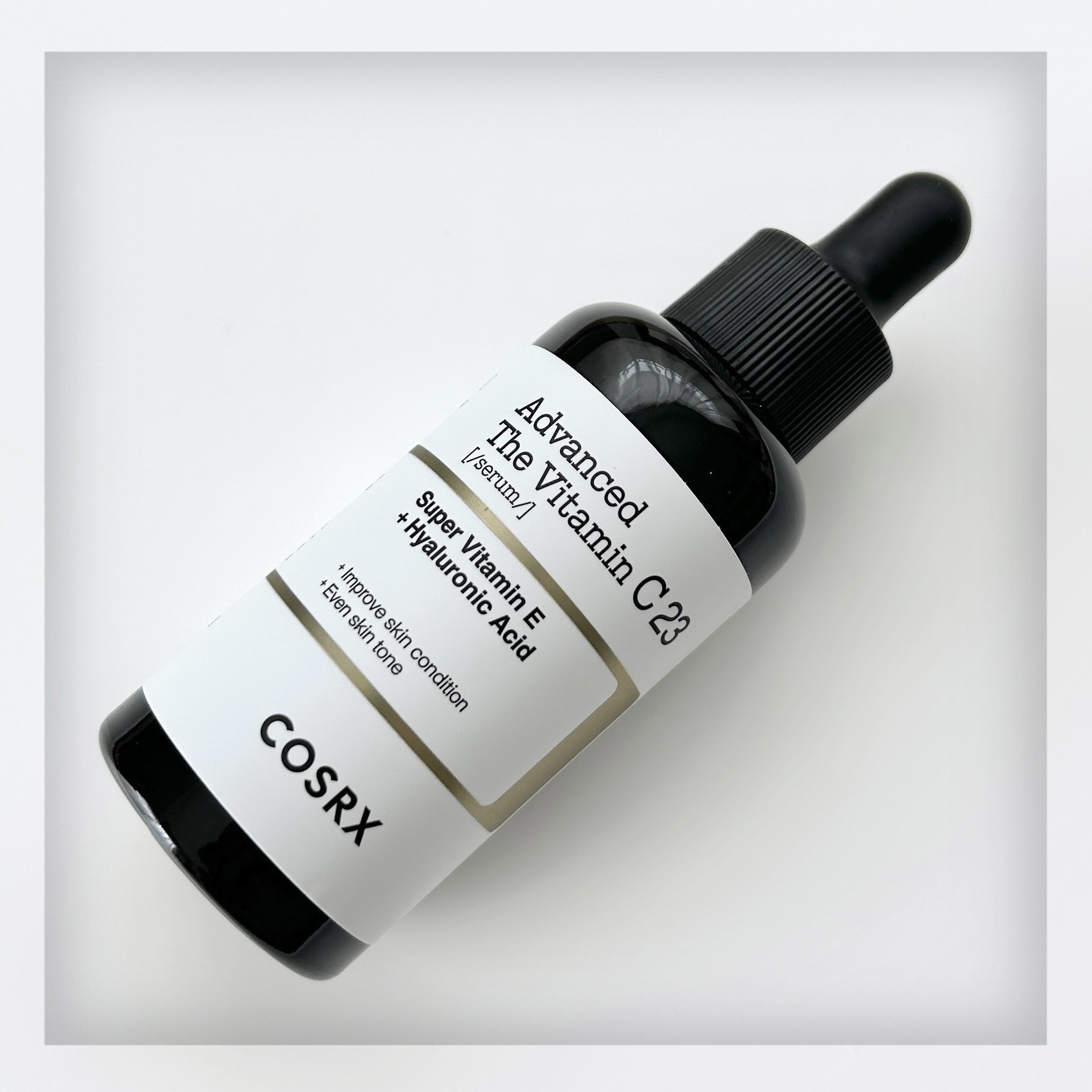 RXアドバンスド ザ・ビタミンC23セラム/COSRX/美容液を使ったクチコミ（2枚目）