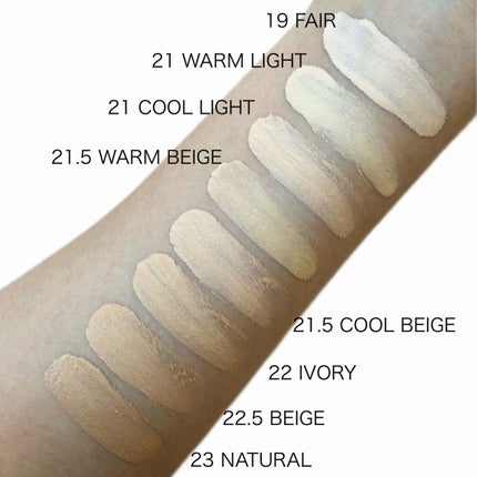 ウォーターレイヤーフィットクッション/ABOUT TONE/クッションファンデーションを使ったクチコミ(5枚目)