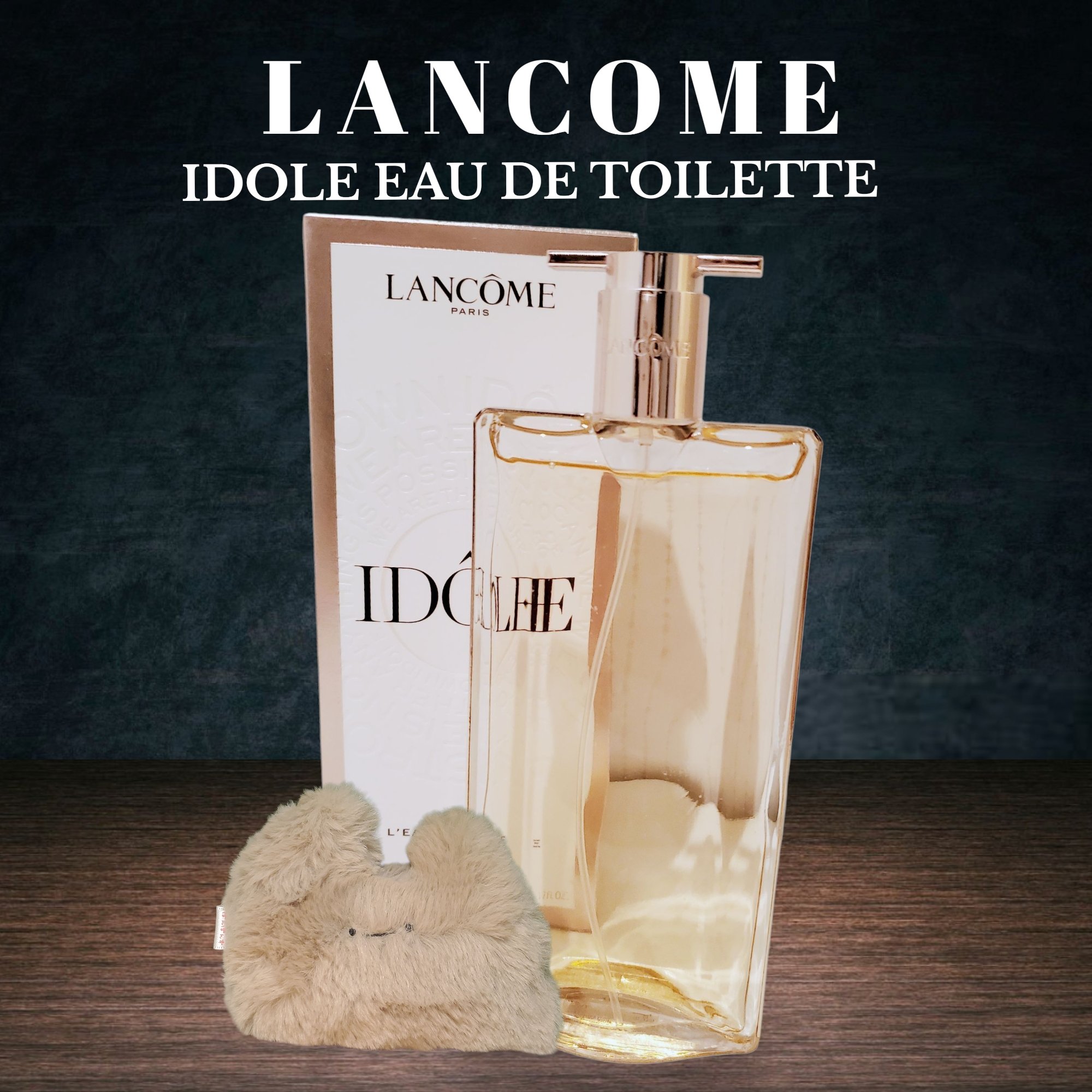イドル オー ドゥ トワレ/LANCOME/香水(その他)を使ったクチコミ（1枚目）
