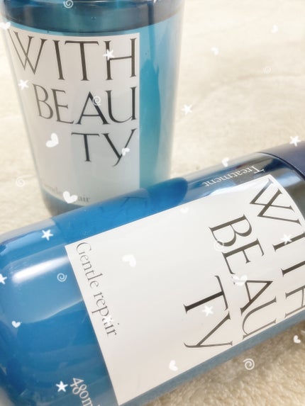 ジェントルリペア モイストシャンプー/トリートメント/WITH BEAUTY/市販シャンプーを使ったクチコミ(1枚目)