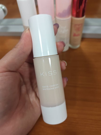 マットシフォン UVホワイトニングベースN/KiSS/化粧下地を使ったクチコミ(1枚目)