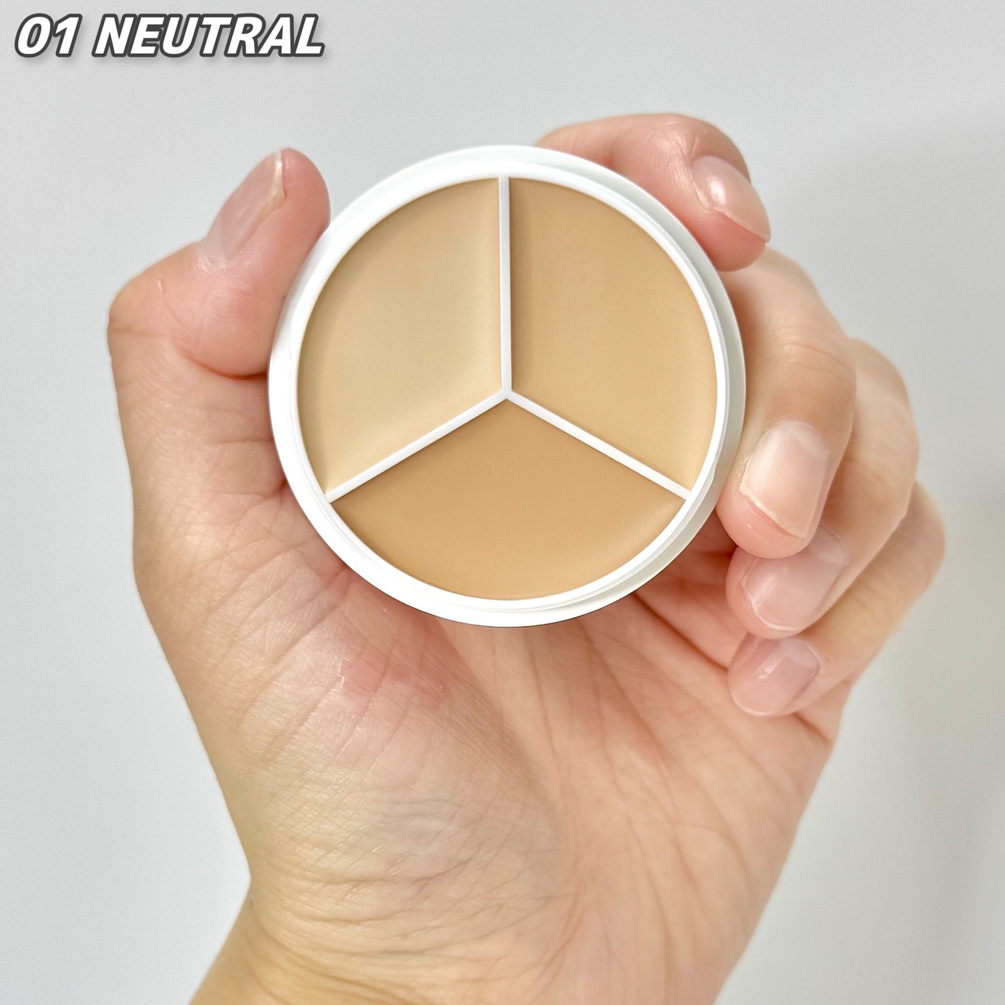 カバーアッププロコンシーラー/TFIT/パレットコンシーラーを使ったクチコミ（2枚目）