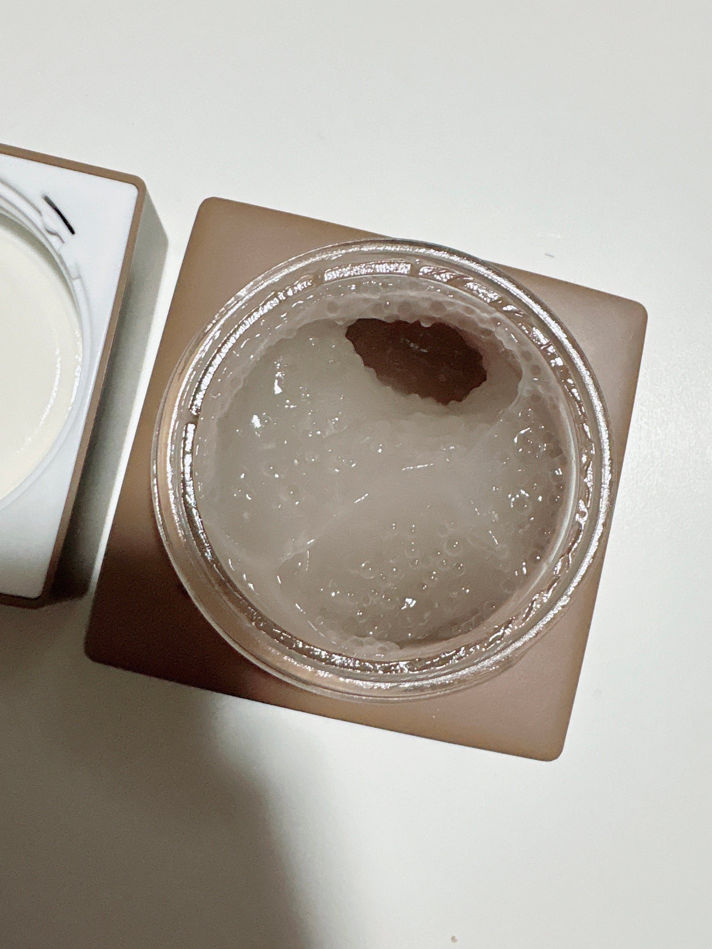 フローリフティングラッピングクリーム/koy/フェイスクリームを使ったクチコミ(3枚目)