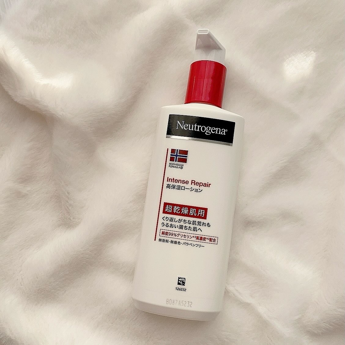 ノルウェー フォーミュラ インテンスリペア ボディ エマルジョン/Neutrogena/ボディローションを使ったクチコミ（1枚目）