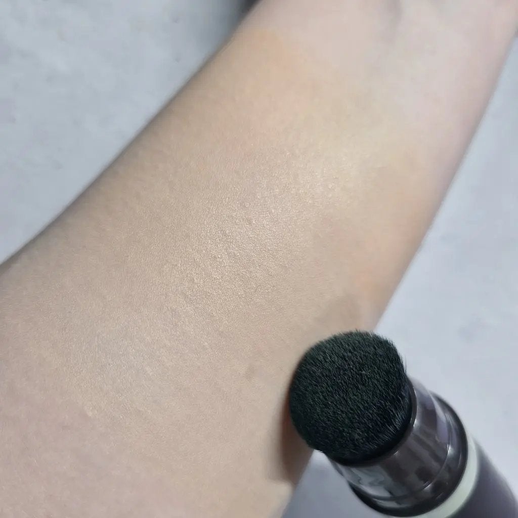 オブジェ ナチュラルカバーファンデーション SPF50+ PA++++/オブジェ/その他ファンデーションを使ったクチコミ(8枚目)