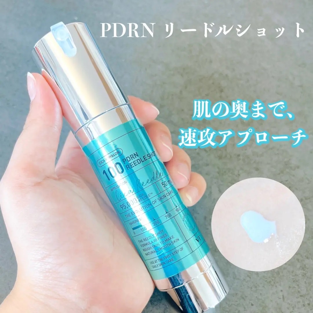 PDRN リードルショット ミスト オンライン100ml/VT/ミスト状化粧水を使ったクチコミ（3枚目）