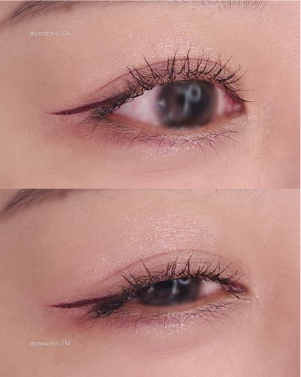 クリーミータッチライナー/キャンメイク/ジェルアイライナーを使ったクチコミ(2枚目)