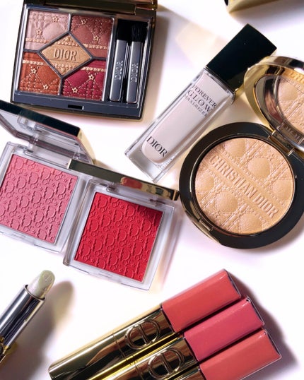 バックステージ ロージー グロウ(ホリデーコレクション 2025 限定品) 830 ファイアリー レッド/Dior/チークの画像