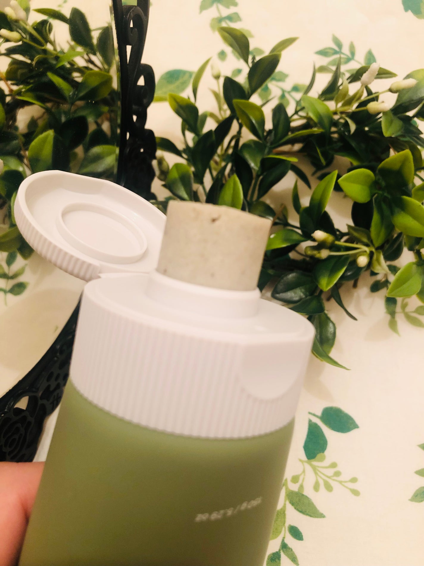 グリーンティー LHA ディープポアもちソープクレンザー /アレンシア/洗顔フォームを使ったクチコミ(2枚目)