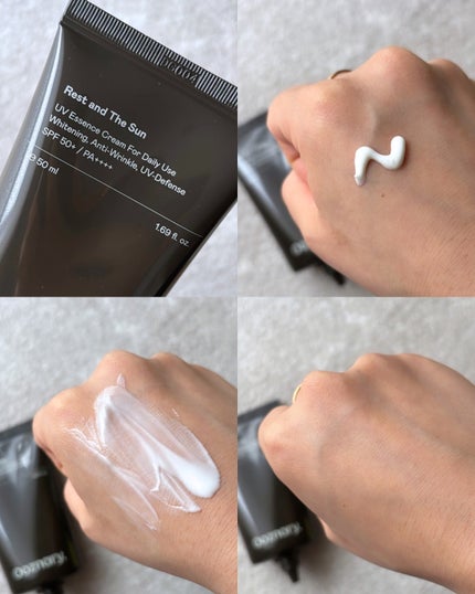 オーズナリーレストアンドザサン/オーズナリー/日焼け止めクリームを使ったクチコミ(2枚目)