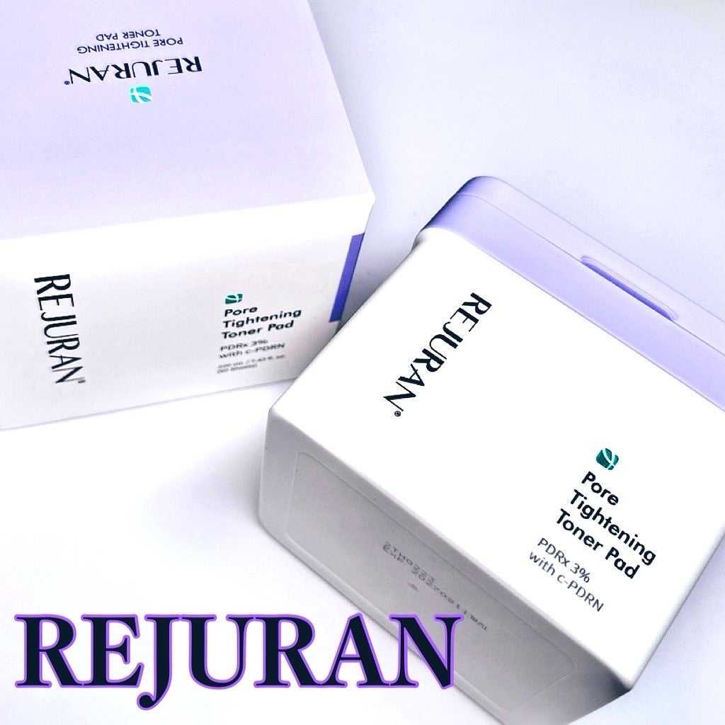 ポアタイトニングトナーパッド/REJURAN COSMETICS/トナーパッドを使ったクチコミ(1枚目)
