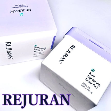 ポアタイトニングトナーパッド/REJURAN COSMETICS/トナーパッドを使ったクチコミ(1枚目)