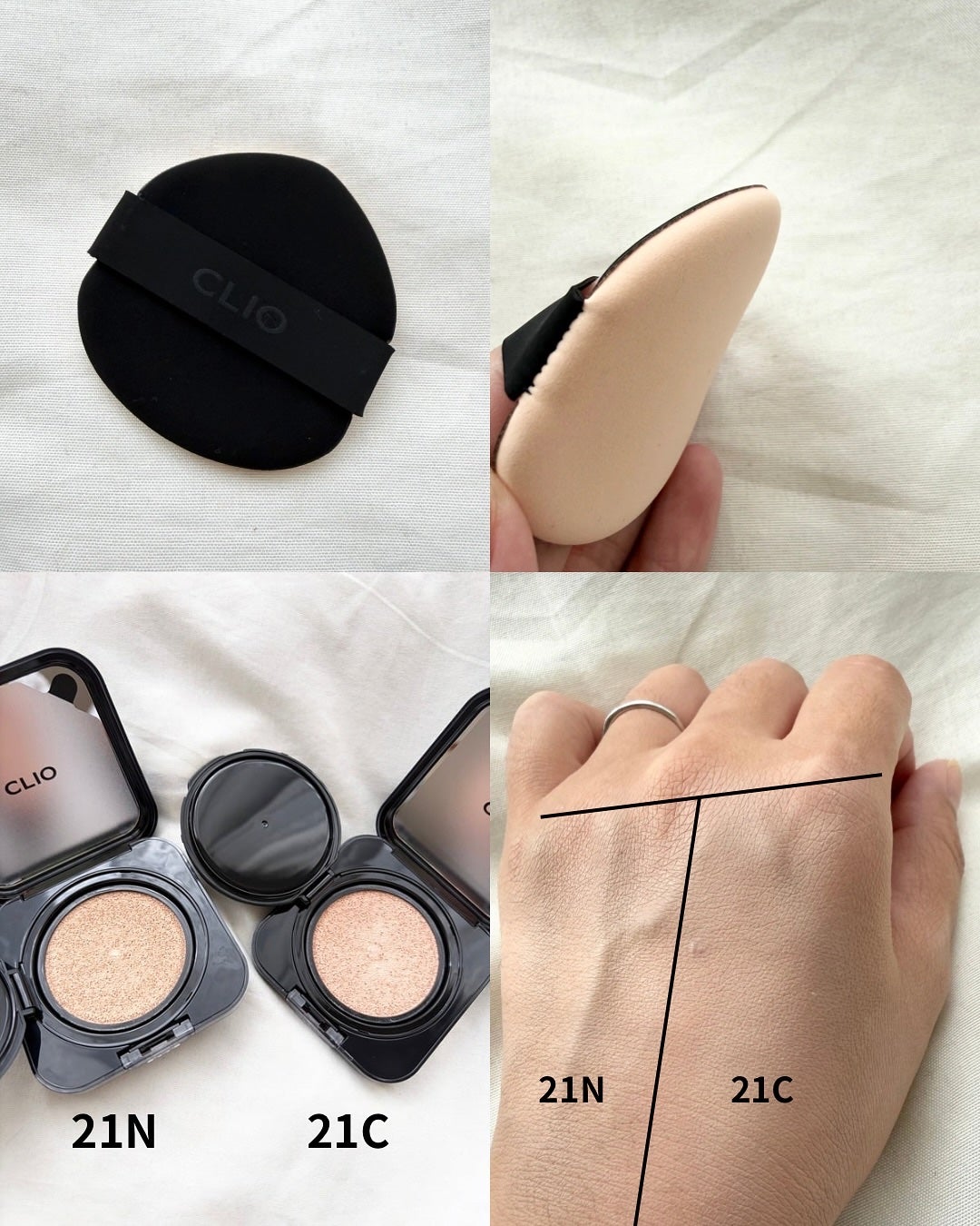 キル カバー ファンウェア クッション/CLIO/クッションファンデーションを使ったクチコミ(2枚目)