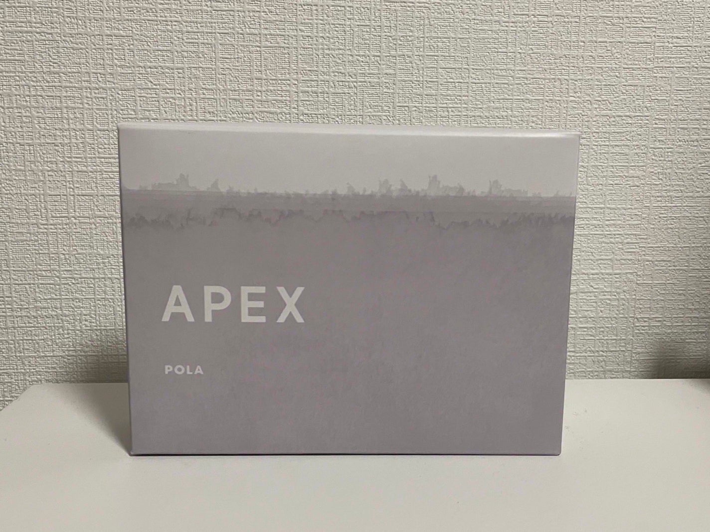 アペックス デビューキット/APEX/トライアルキットを使ったクチコミ(1枚目)