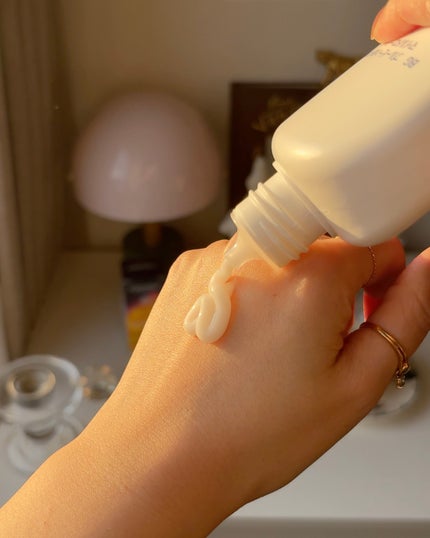 ãã«ãŒããŒã³B5-PDRNâ¢ãã€ã«ãããŒã·ã§ã³/BRING GREEN/乳液ã䜿ã£ãã¯ãã³ãïŒ3æç®ïŒ