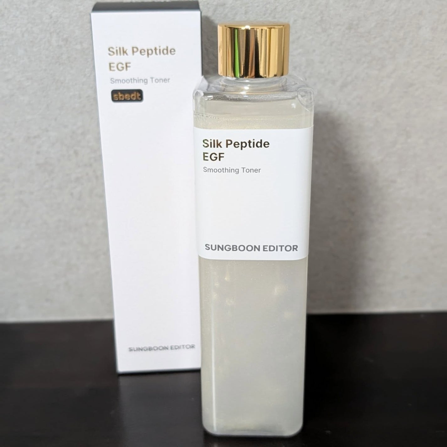 シルクペプチドインテンシブリフティングアンプル/SUNGBOON EDITOR(成分エディター)/美容液を使ったクチコミ(3枚目)