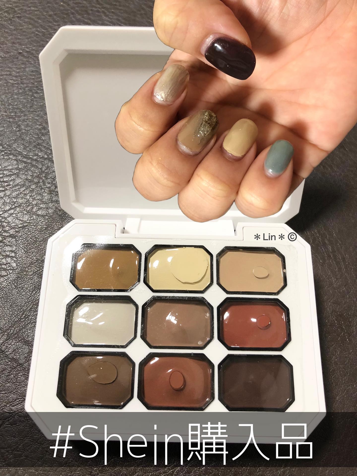 ジェルネイル/SHEIN/ジェルネイルを使ったクチコミ（1枚目）