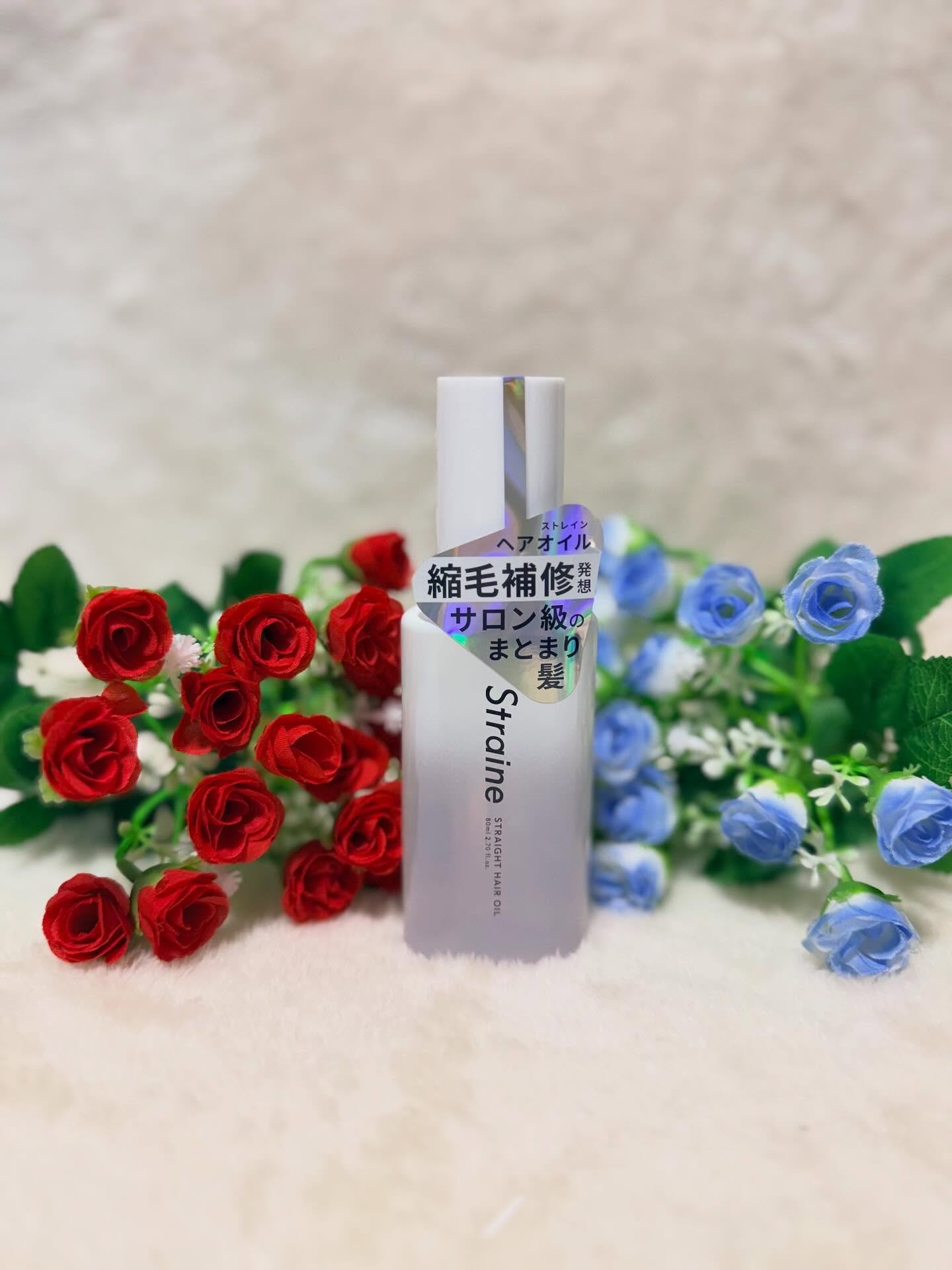 ストレートシャンプー/ストレートトリートメント ホワイトブロッサムの香り/Straine/市販シャンプーを使ったクチコミ（3枚目）