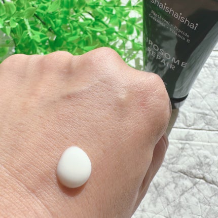 リポソーム リペア インテンシブ クリーム/shaishaishai/フェイスクリームを使ったクチコミ(3枚目)