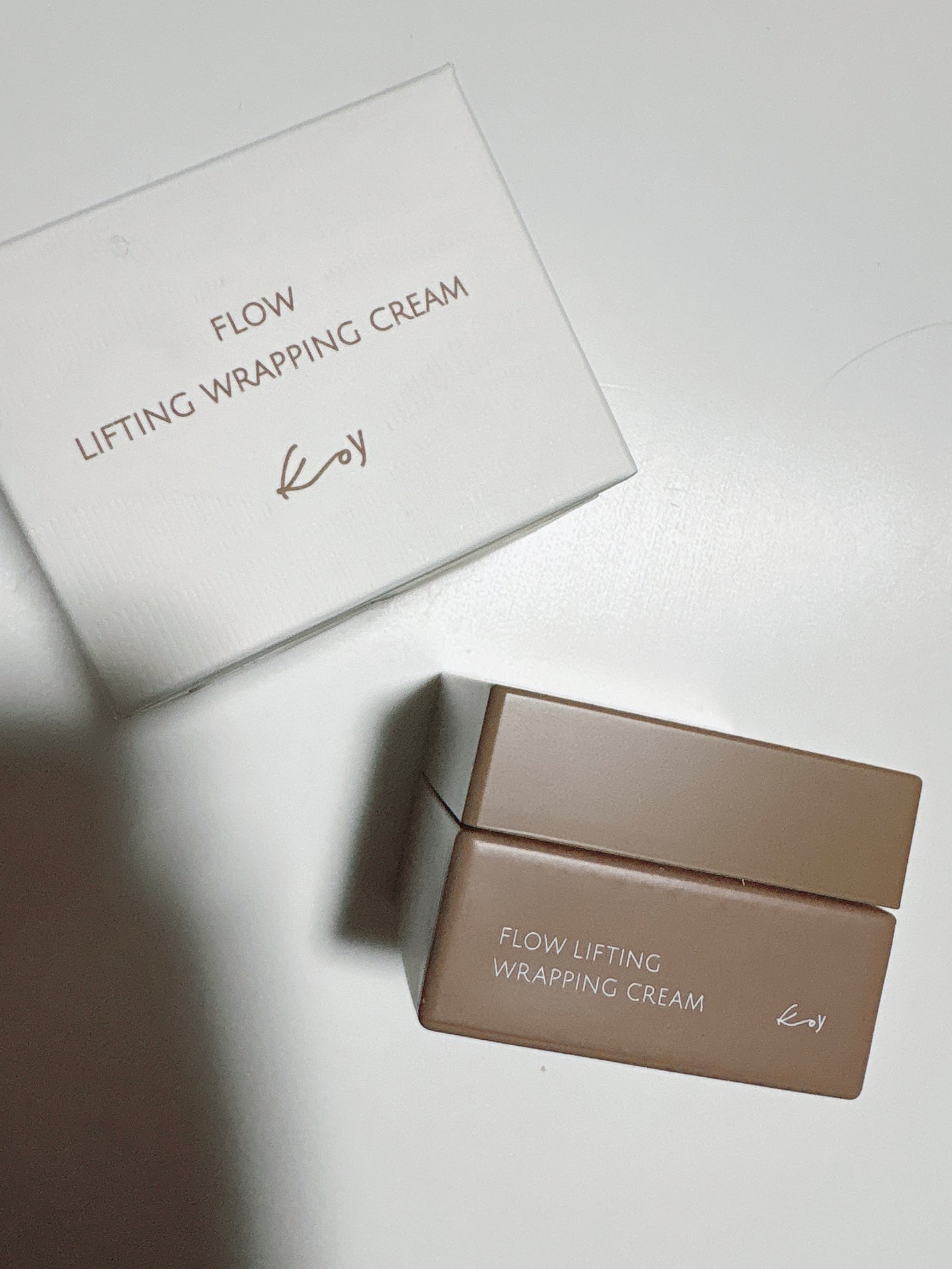 フローリフティングラッピングクリーム/koy/フェイスクリームを使ったクチコミ(1枚目)