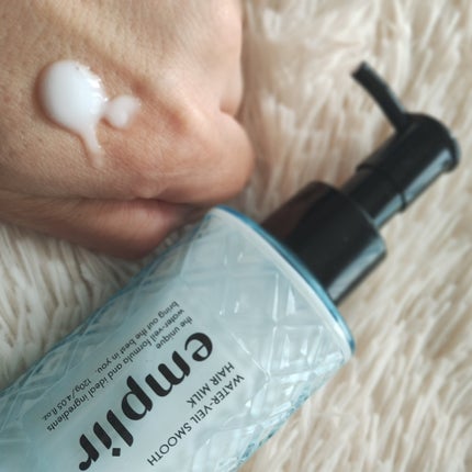 ウォーターベール スムース シャンプー/トリートメント/emplir/市販シャンプーを使ったクチコミ(4枚目)