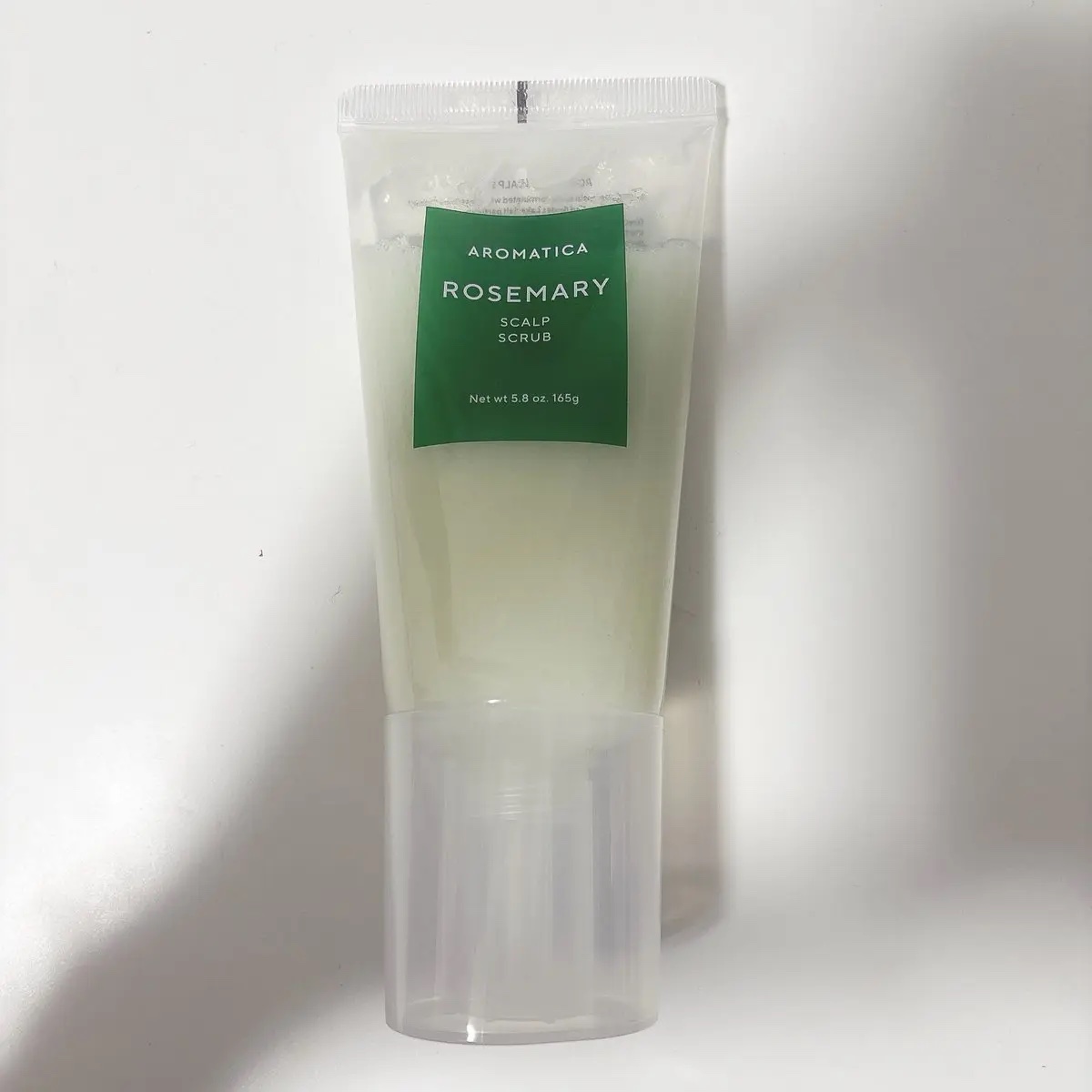 ローズマリー スカルプ スクラブ/AROMATICA/ヘッドスクラブを使ったクチコミ（1枚目）