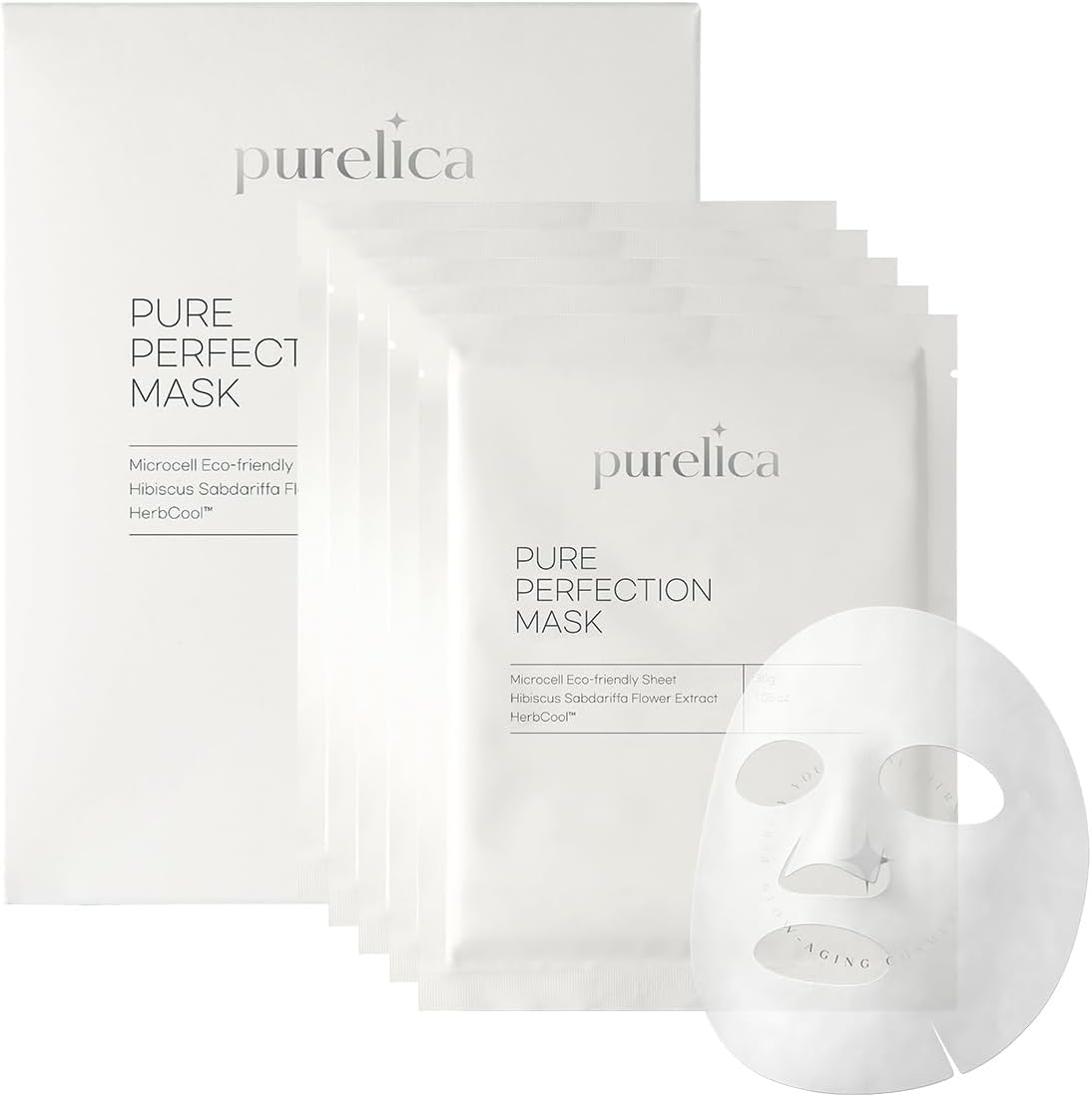 ピュアパーフェクションマスク / Purelica