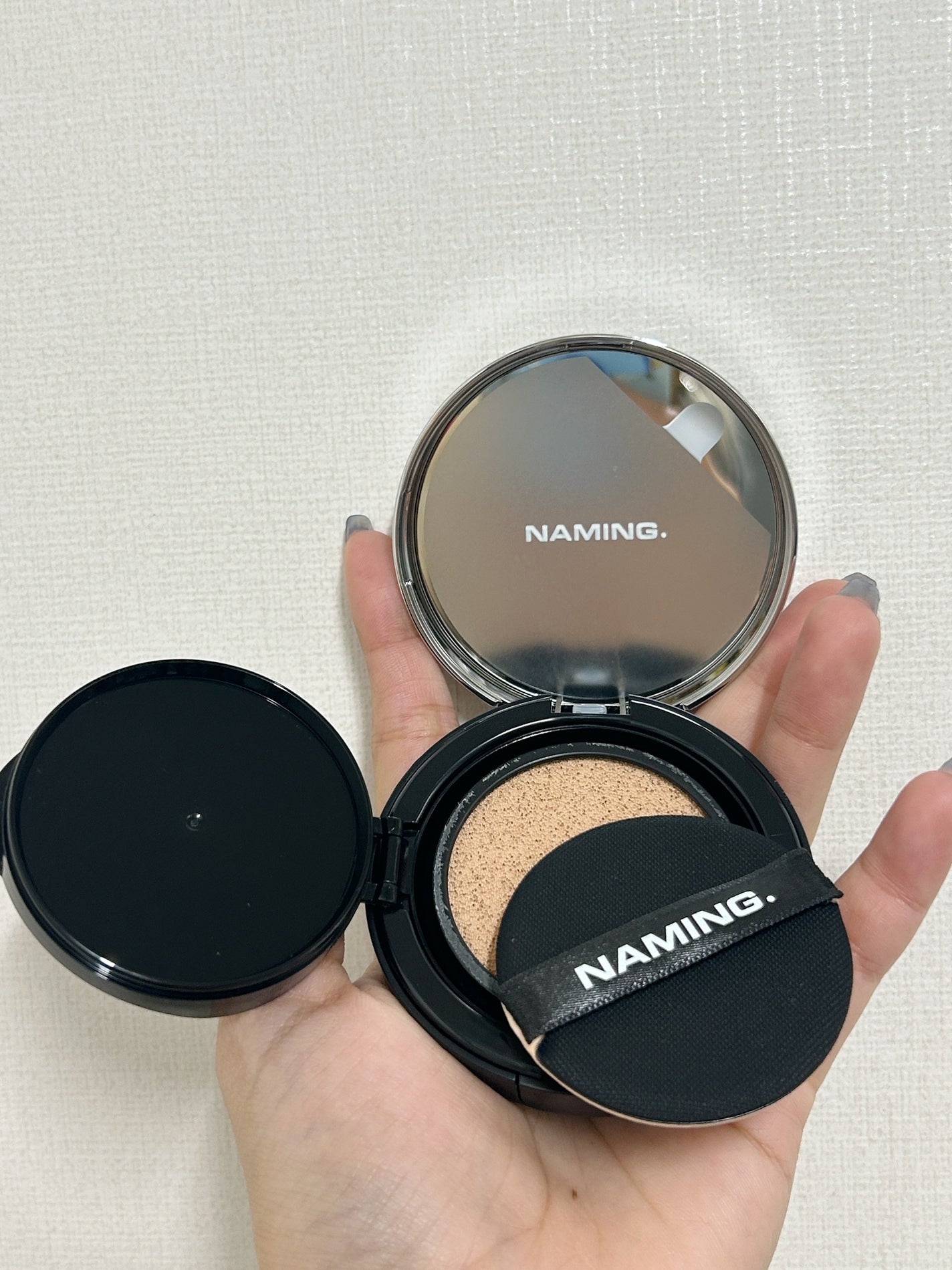 ネーミング レイヤード フィットクッション/NAMING./クッションファンデーションを使ったクチコミ(2枚目)