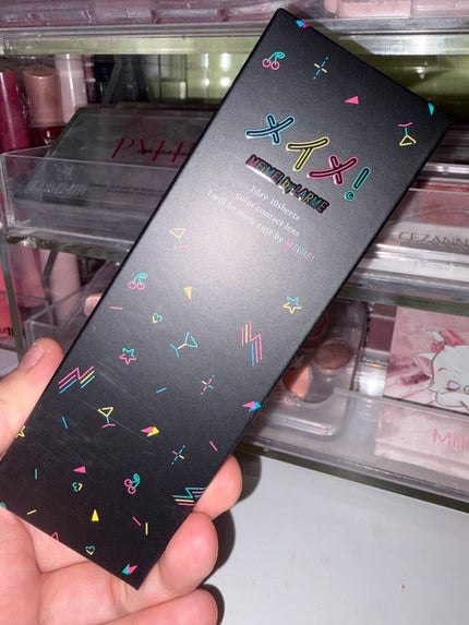 メイメ!/LARME/カラーコンタクトレンズを使ったクチコミ(2枚目)