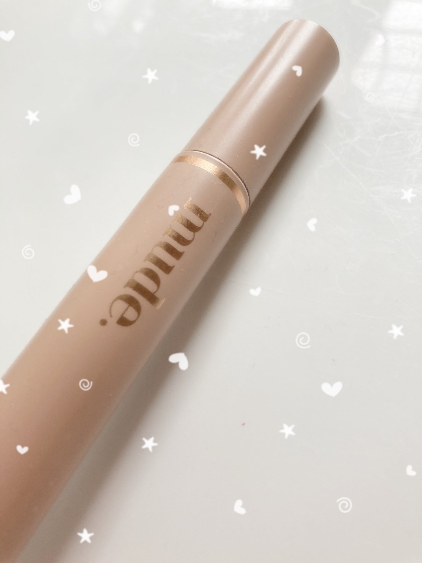 MD インスパイア ボリューム カーリング マスカラ/mude/マスカラを使ったクチコミ(1枚目)