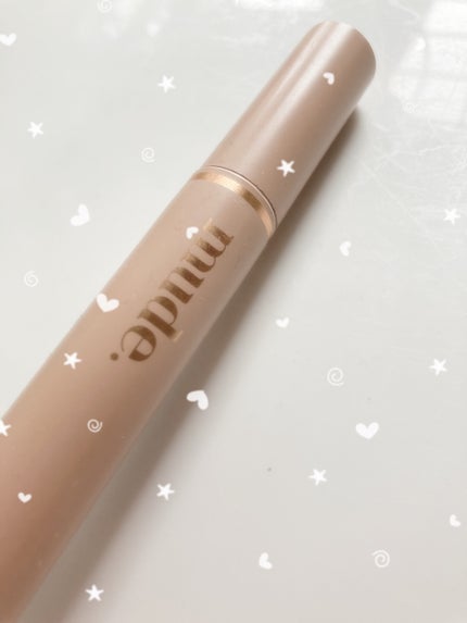 MD インスパイア ボリューム カーリング マスカラ ブラウン/mude/マスカラの画像