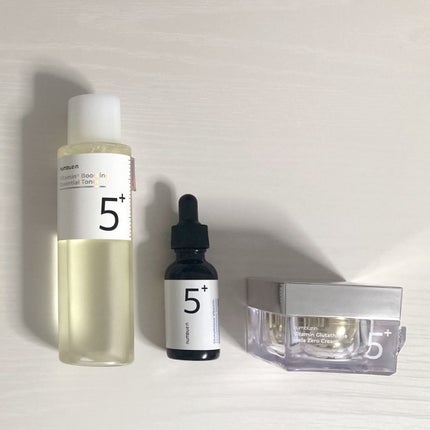 5番 白玉グルタチオンC美容液/numbuzin/美容液を使ったクチコミ(5枚目)