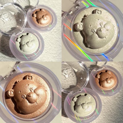 Starlit Beam Lighter/TAG/パウダーハイライトを使ったクチコミ(4枚目)